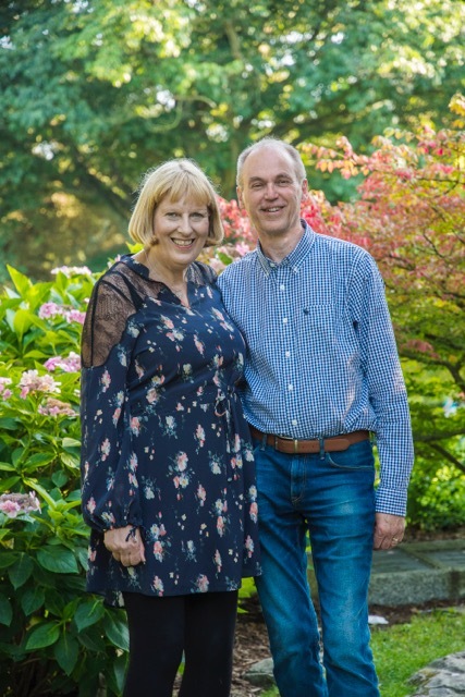 Sally Anne Wake Jones and Peter Wake Jones